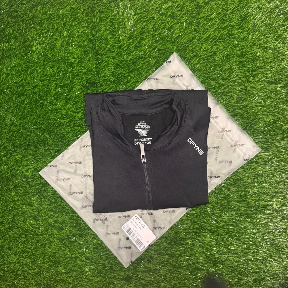 Dfyne dynamic zippy midnight black extra small - Picture 2 of 4